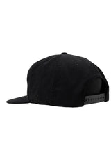 Tridents Corduroy black Rueckenansicht