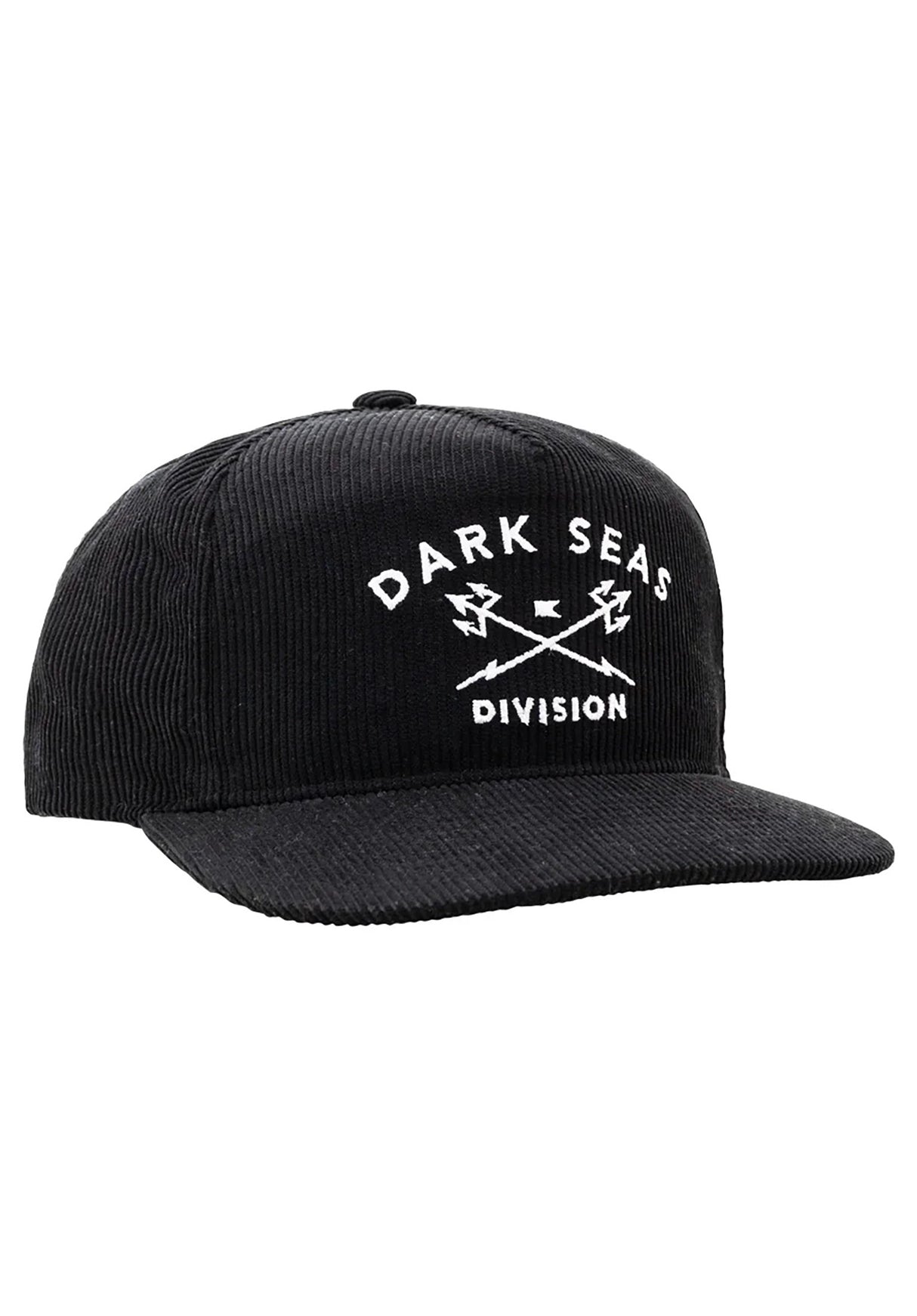 Tridents Corduroy black Vorderansicht