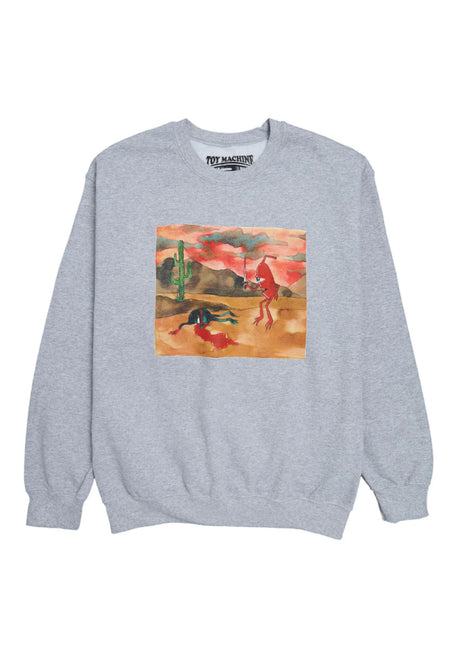 Trophy Crew grey Vorderansicht