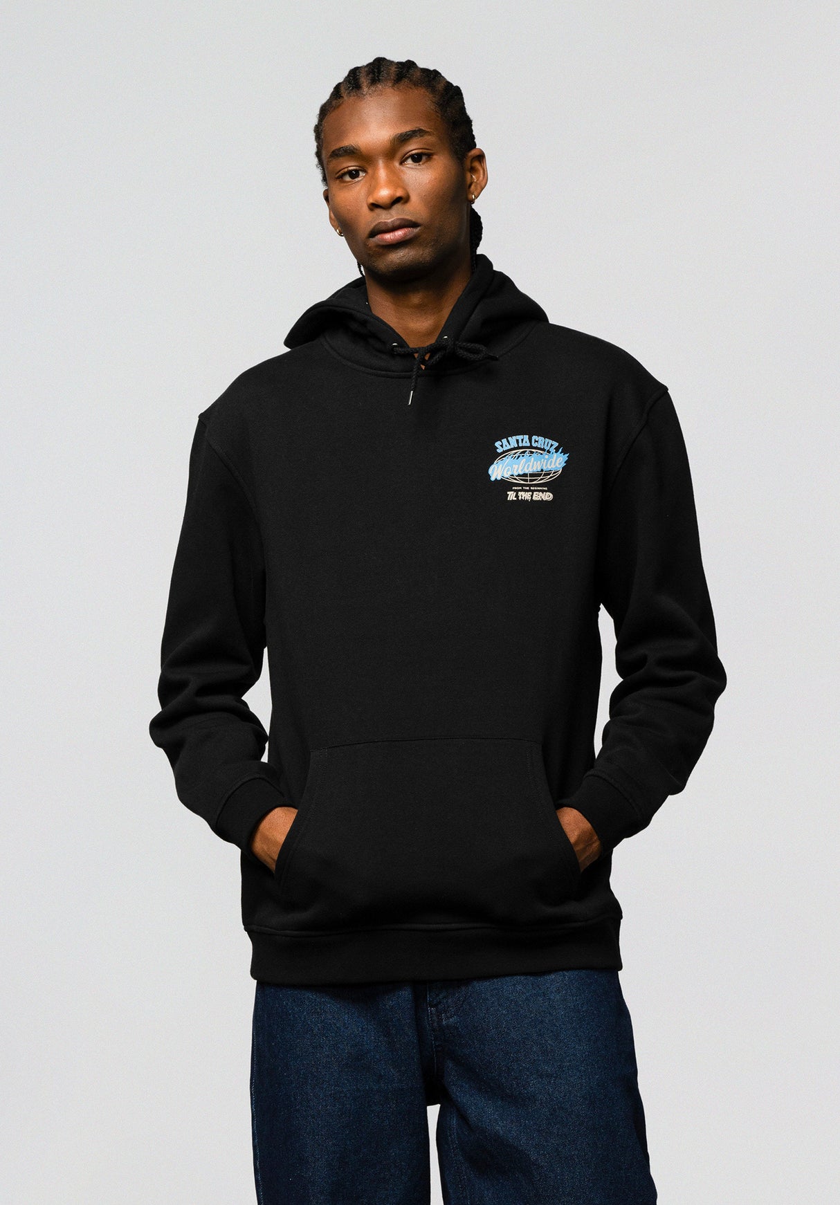 TTE Worldwide black Rueckenansicht