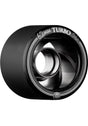 Turbo Wheel Aluminium Hub 94A 8er Pack black Vorderansicht