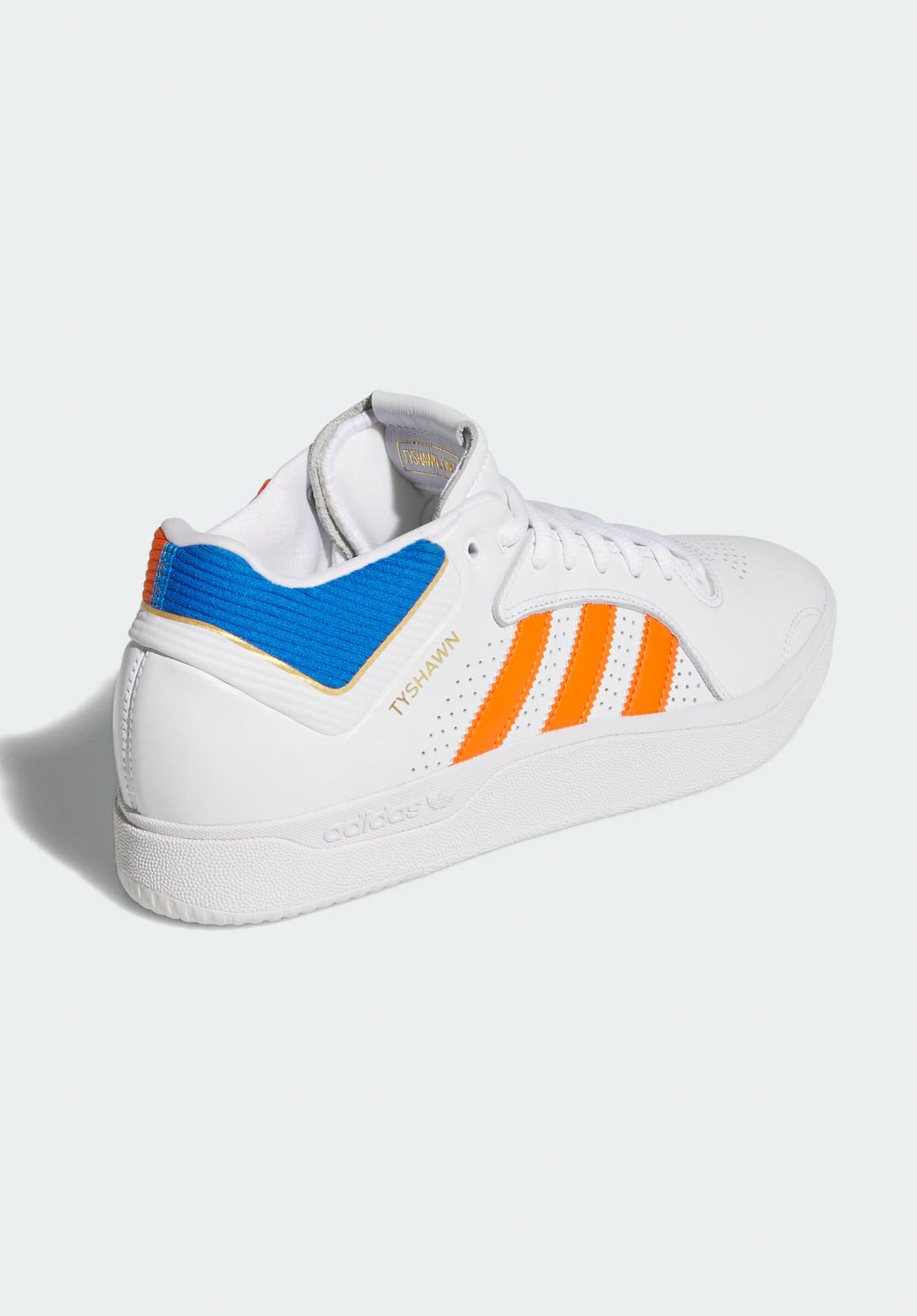 Tyshawn adidas-skateboarding Schuhe Jungs in ftwrwhite-orange