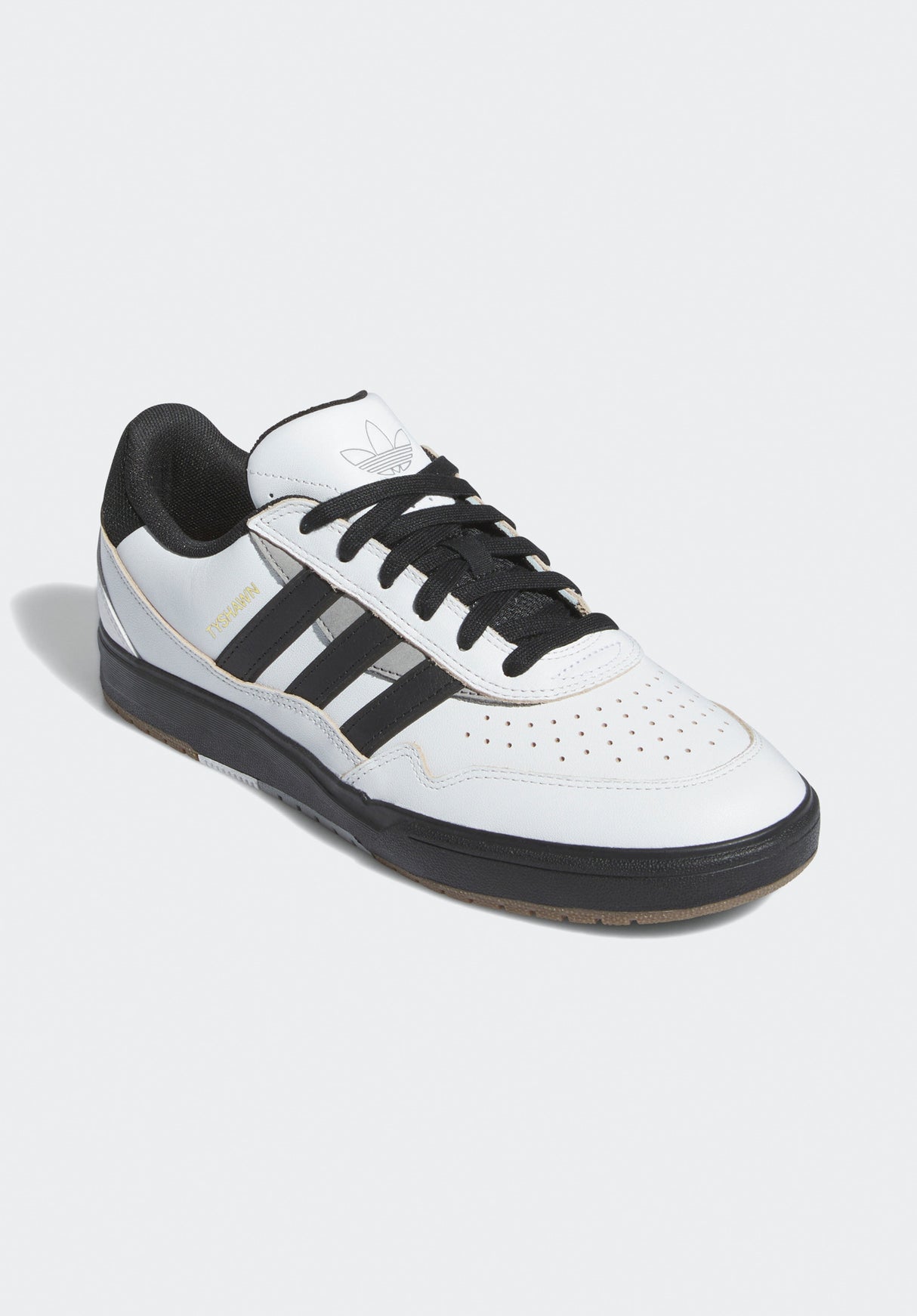 Tyshawn II crystalwhite-coreblack-chsolidgrey Vorderansicht