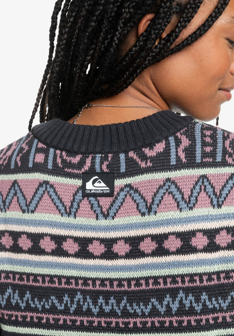 Uni Sweater Tank grapeshakeheritagestripe64 Closeup1
