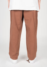 Unite Pant brown overdye Closeup1