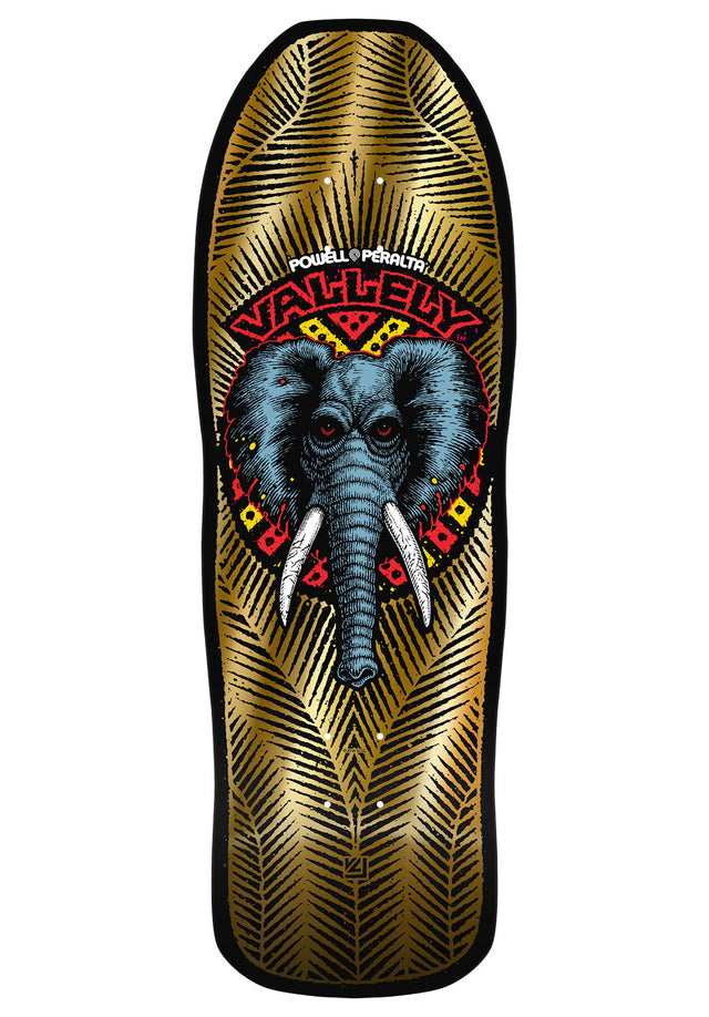 Vallely Elephant gold-foil Vorderansicht