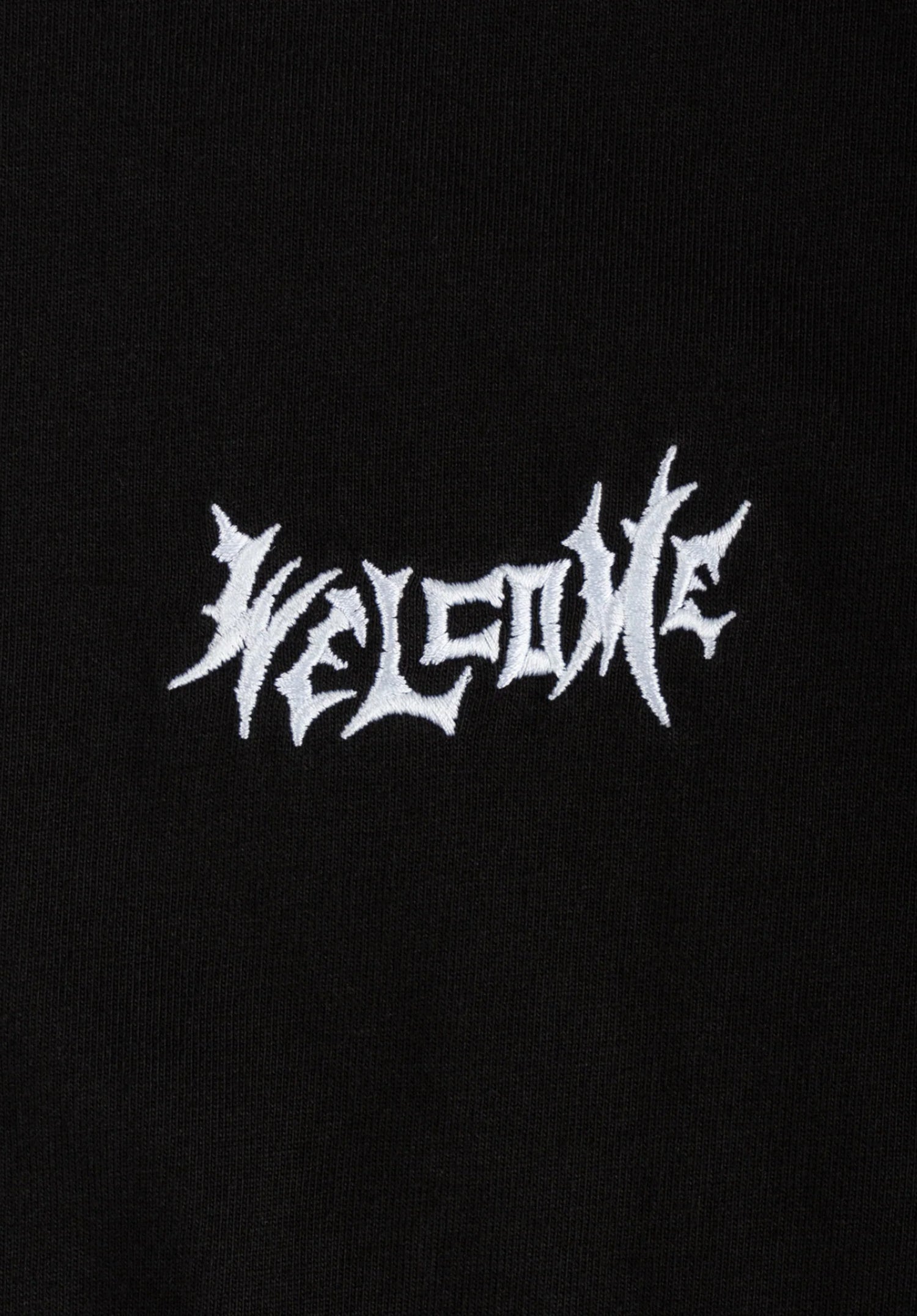 Vamp Core Garment Dyed Knit black Rueckenansicht Zoom Image