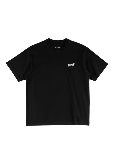 Vamp Core Garment Dyed Knit black Vorderansicht