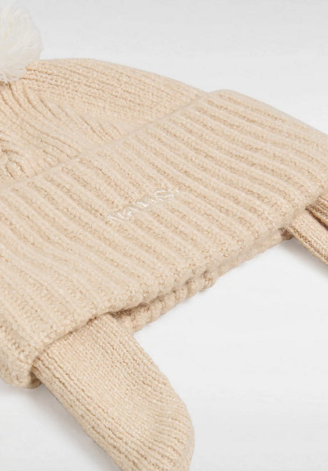 Vans 66 Earflap Pom marshmallow Rueckenansicht