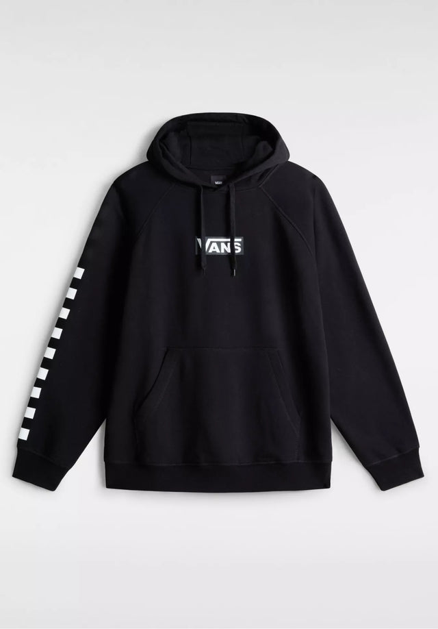 Vans Boxed Pullover black Vorderansicht