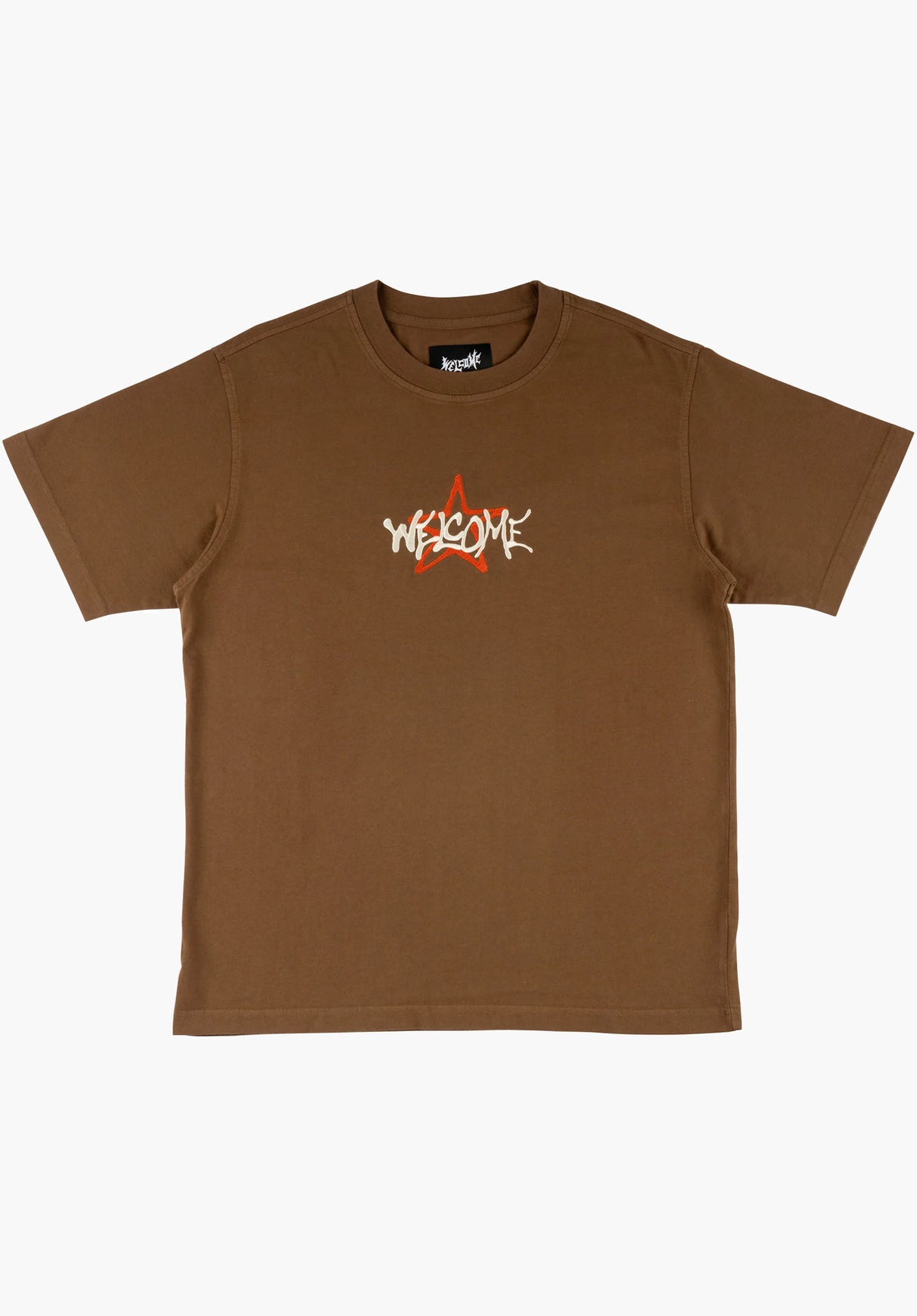 Vega Garment Dyed cocoa Vorderansicht