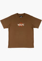 Vega Garment Dyed cocoa Vorderansicht