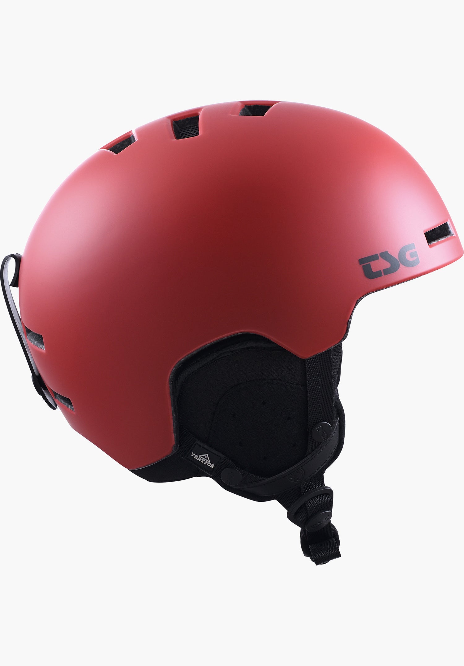 Vertice Solid Color satin pale red Closeup1 Zoom Image