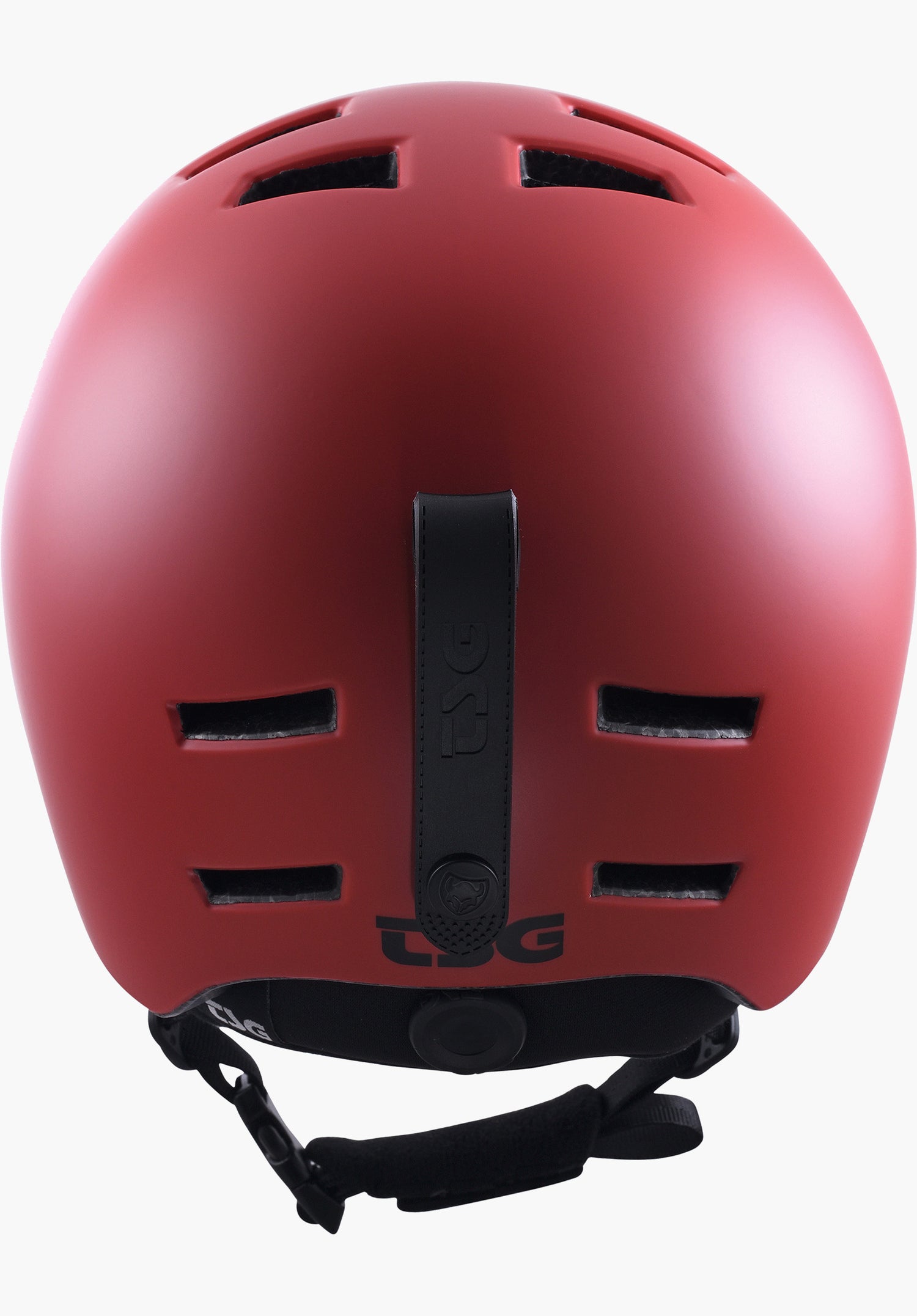 Vertice Solid Color satin pale red Rueckenansicht Zoom Image