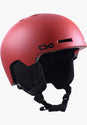 Vertice Solid Color satin pale red Vorderansicht