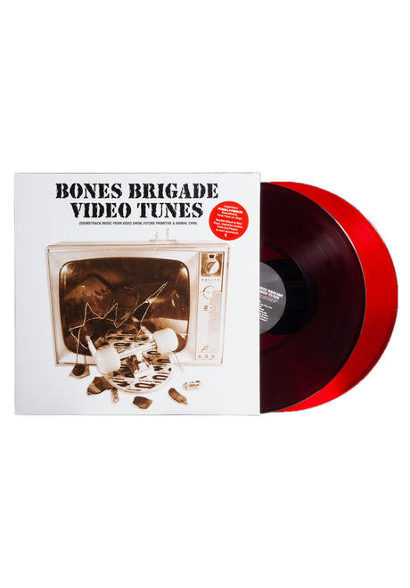 Vinyl LP Bones Brigade Video Tunes multicolored Vorderansicht