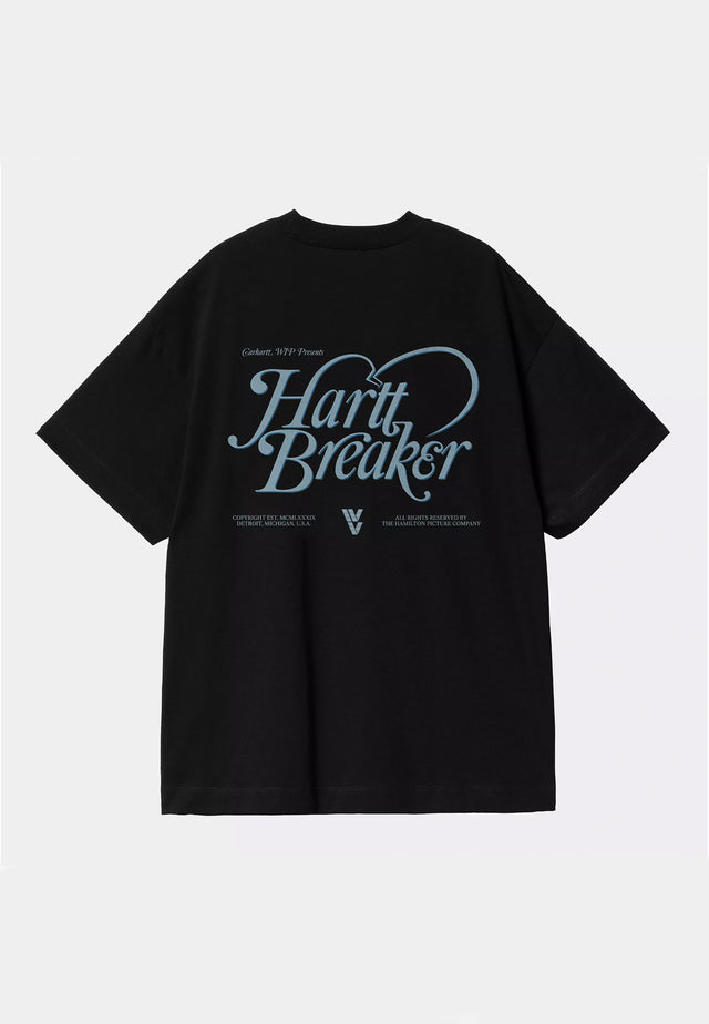 W' Harttbreaker black Vorderansicht