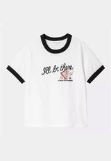 W' I'll Be There whiteheavystonewash Vorderansicht