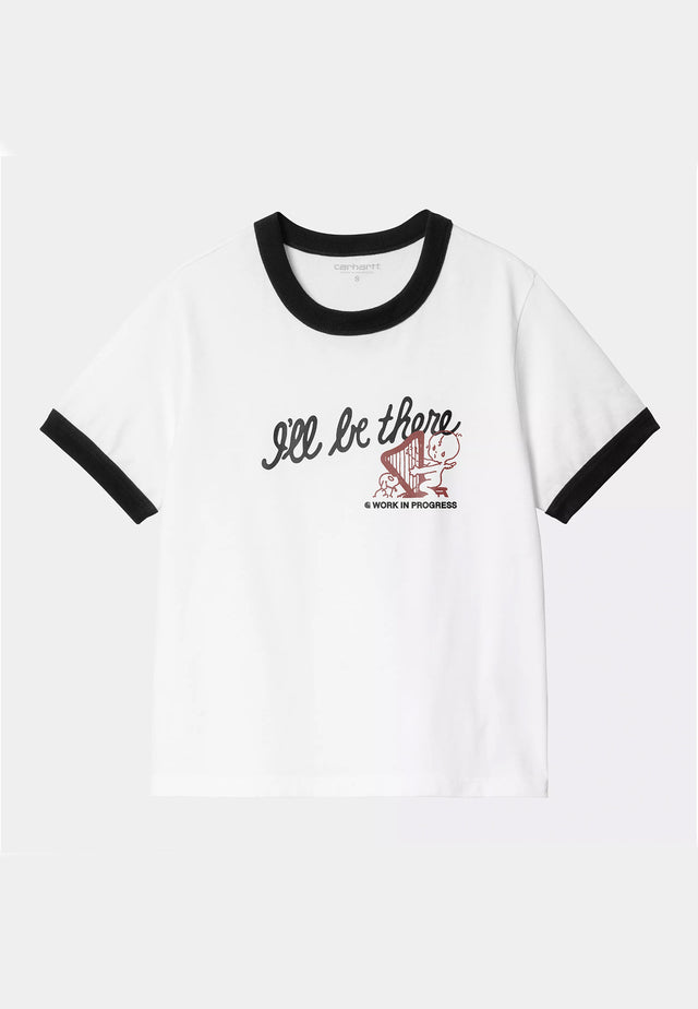 W' I'll Be There whiteheavystonewash Vorderansicht