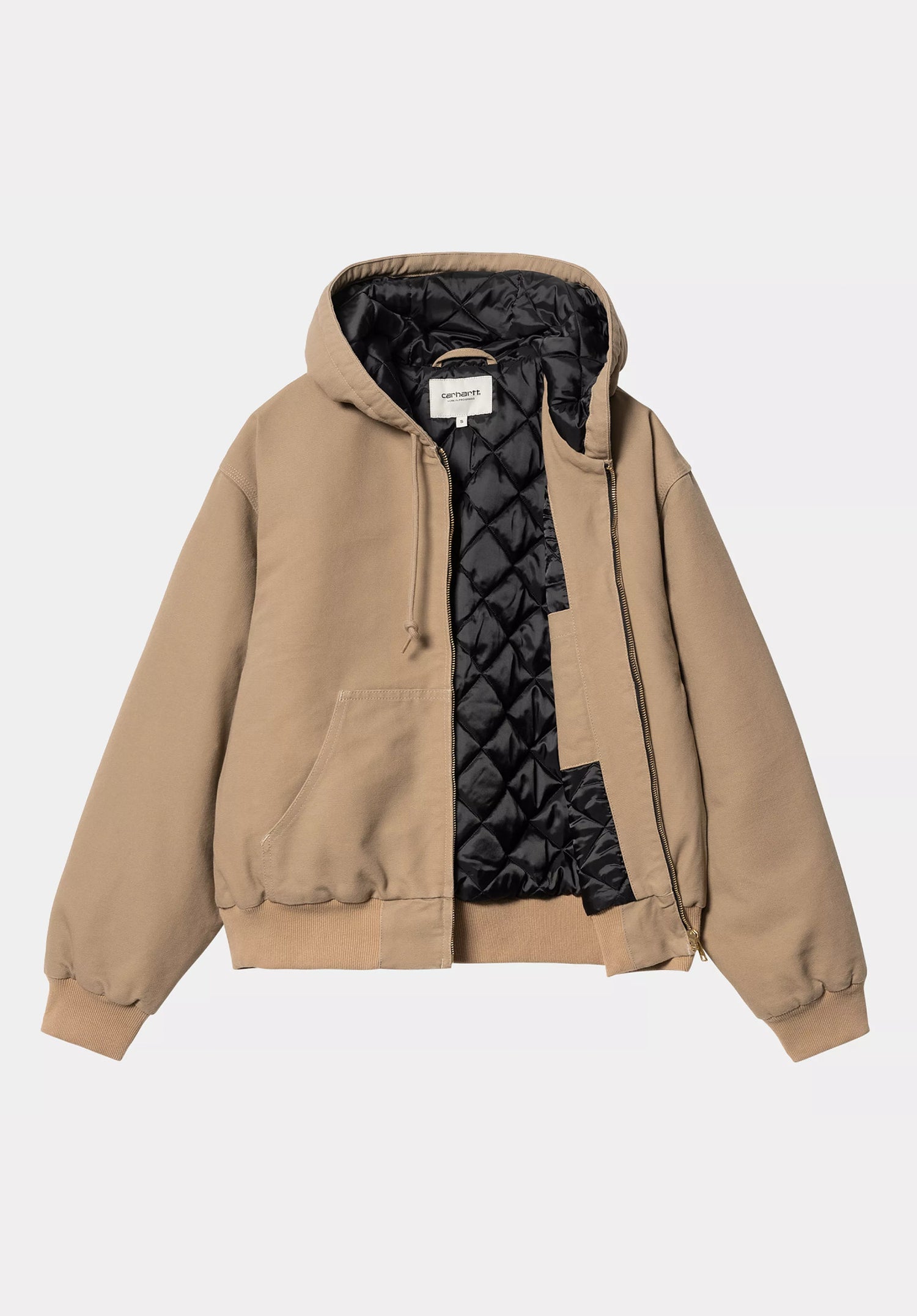 W' OG Active Jacket Carhartt WIP Winterjacke in peanutrinsed für