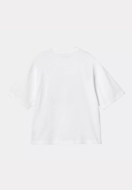 W' Pepe Card white-black Rueckenansicht