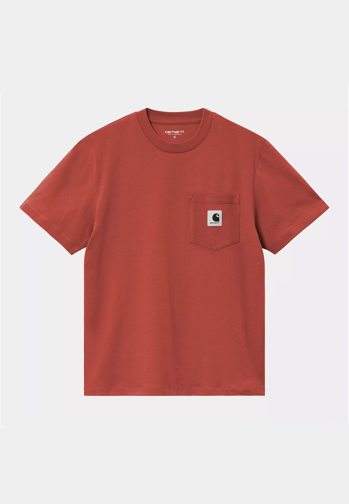 W' Pocket vermillion Vorderansicht