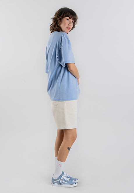 W Essential Tee hortensiafaded Closeup1