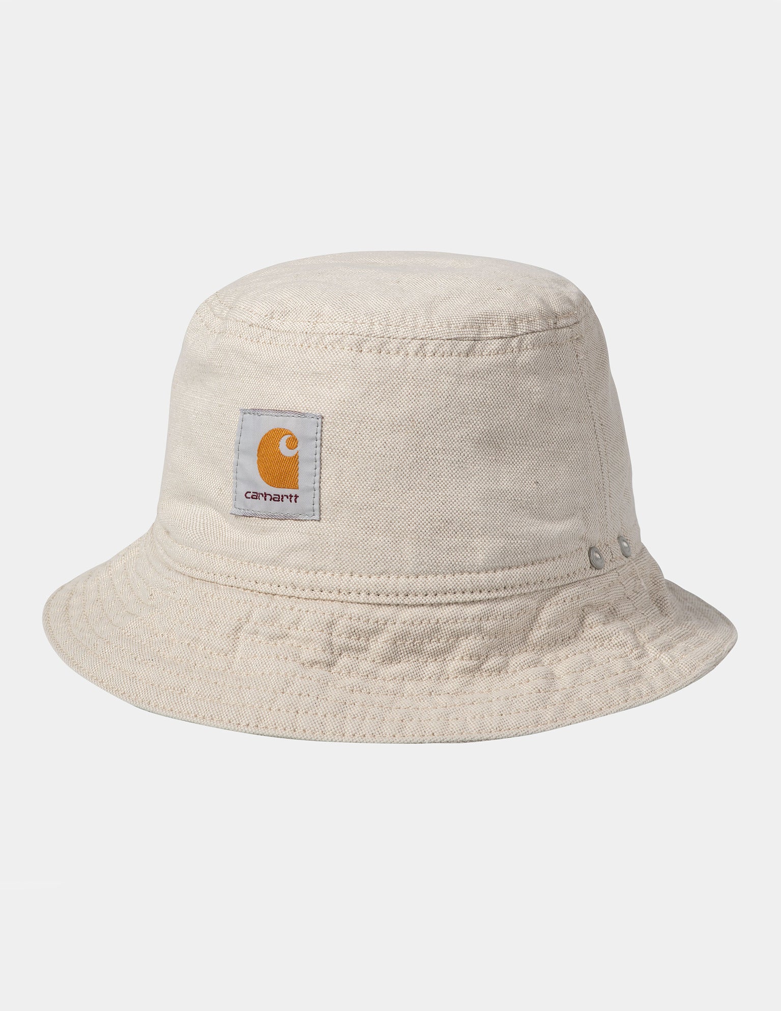 CARHARTT カーハート WALTER BUCKET HAT Natural I0335890502 WALTER BUCKET HAT NATURAL RINSED IN NATURAL RINSED – KURE