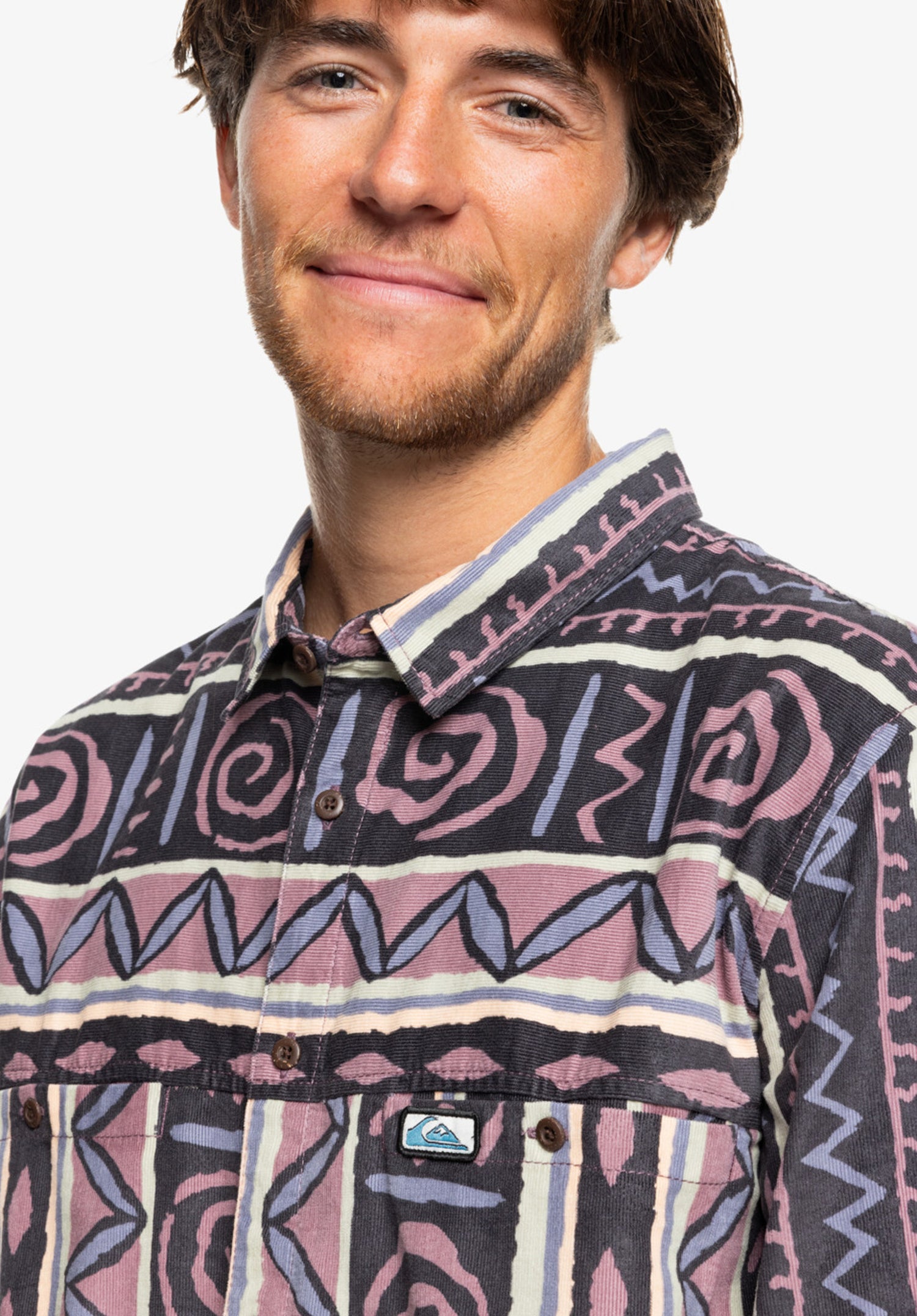 quiksilver handschuhe größentabelle Wasilla Quiksilver Hemd-Langarm in grape-shake-heritagestripe für Herren – TITUS