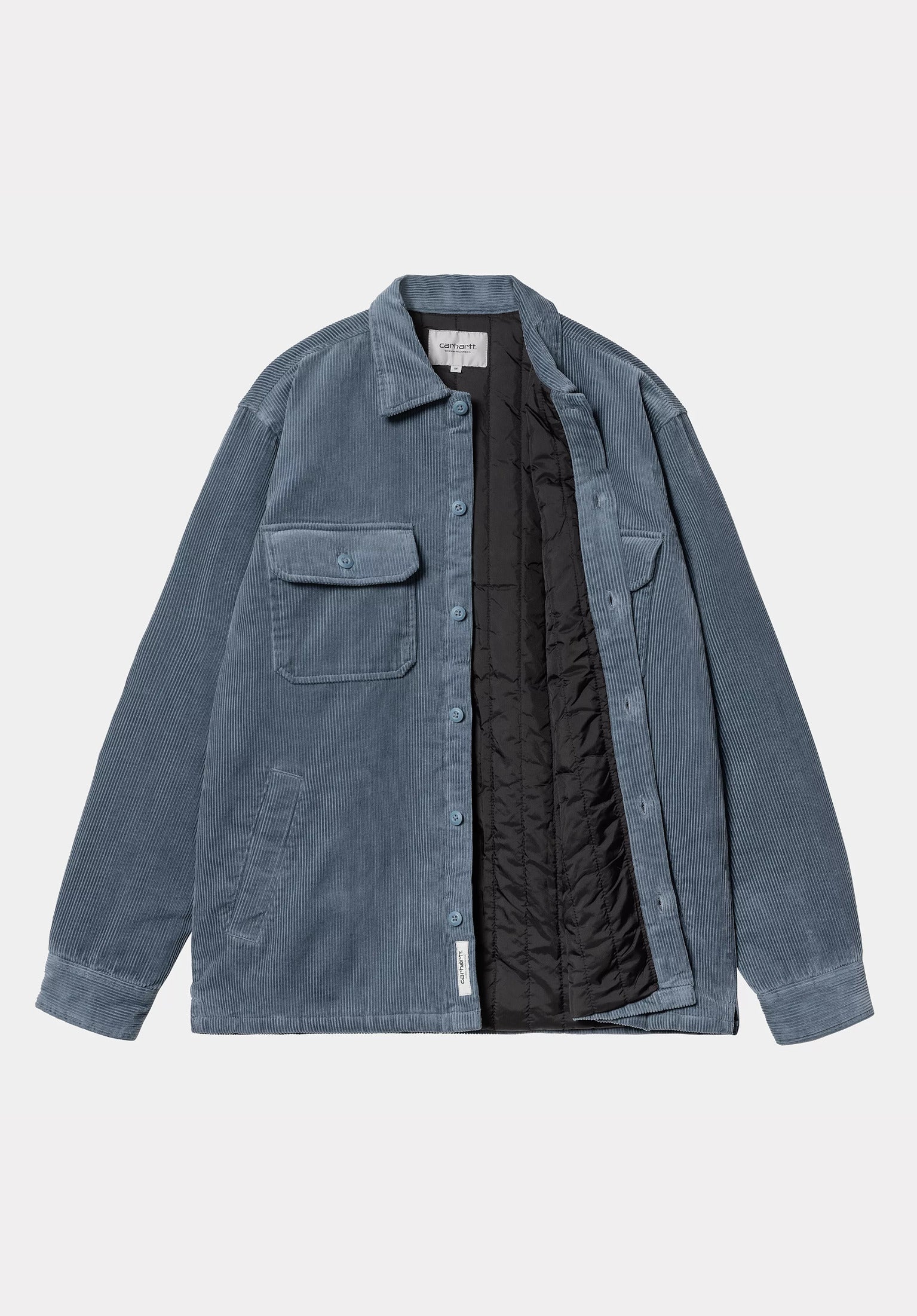 極美品 carhartt wip whitsome shirt jacket Shop Carhartt WIP Whitsome Corduroy Shirt Jacket (black