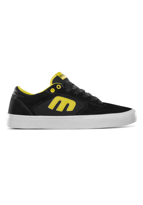 Windrow Vulc X Exposure black-yellow Vorderansicht