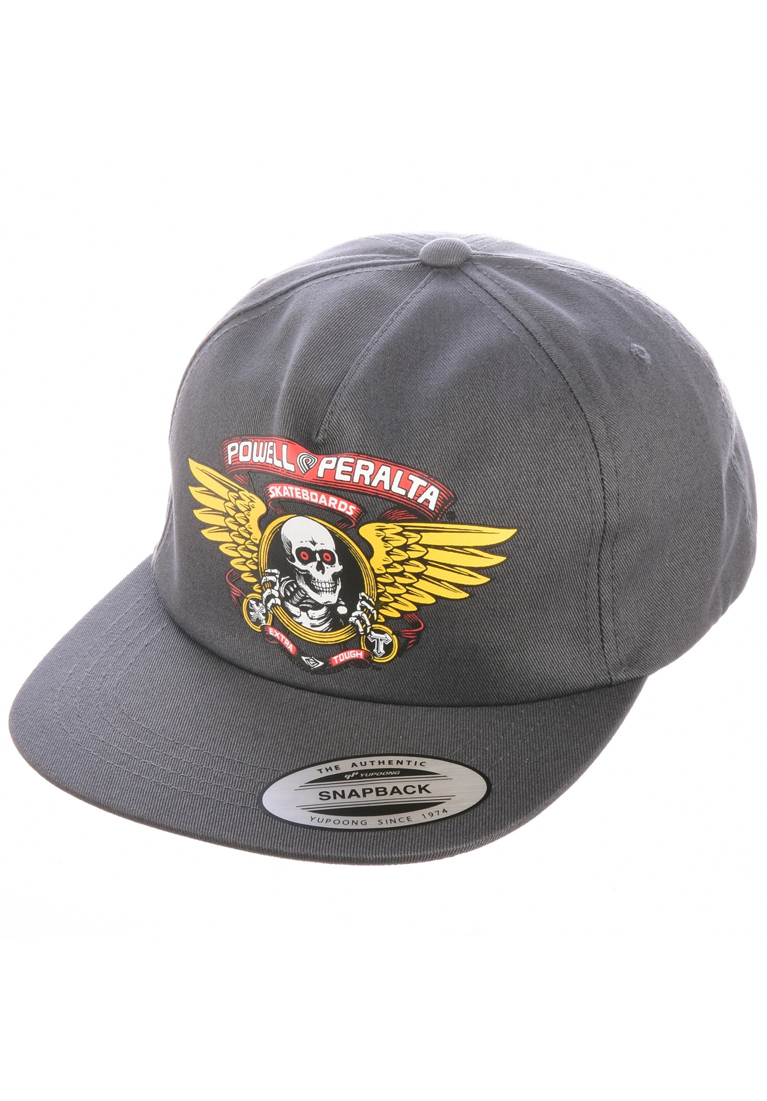 Winged Ripper Snapback Powell-Peralta Cap in charcoal für Herren