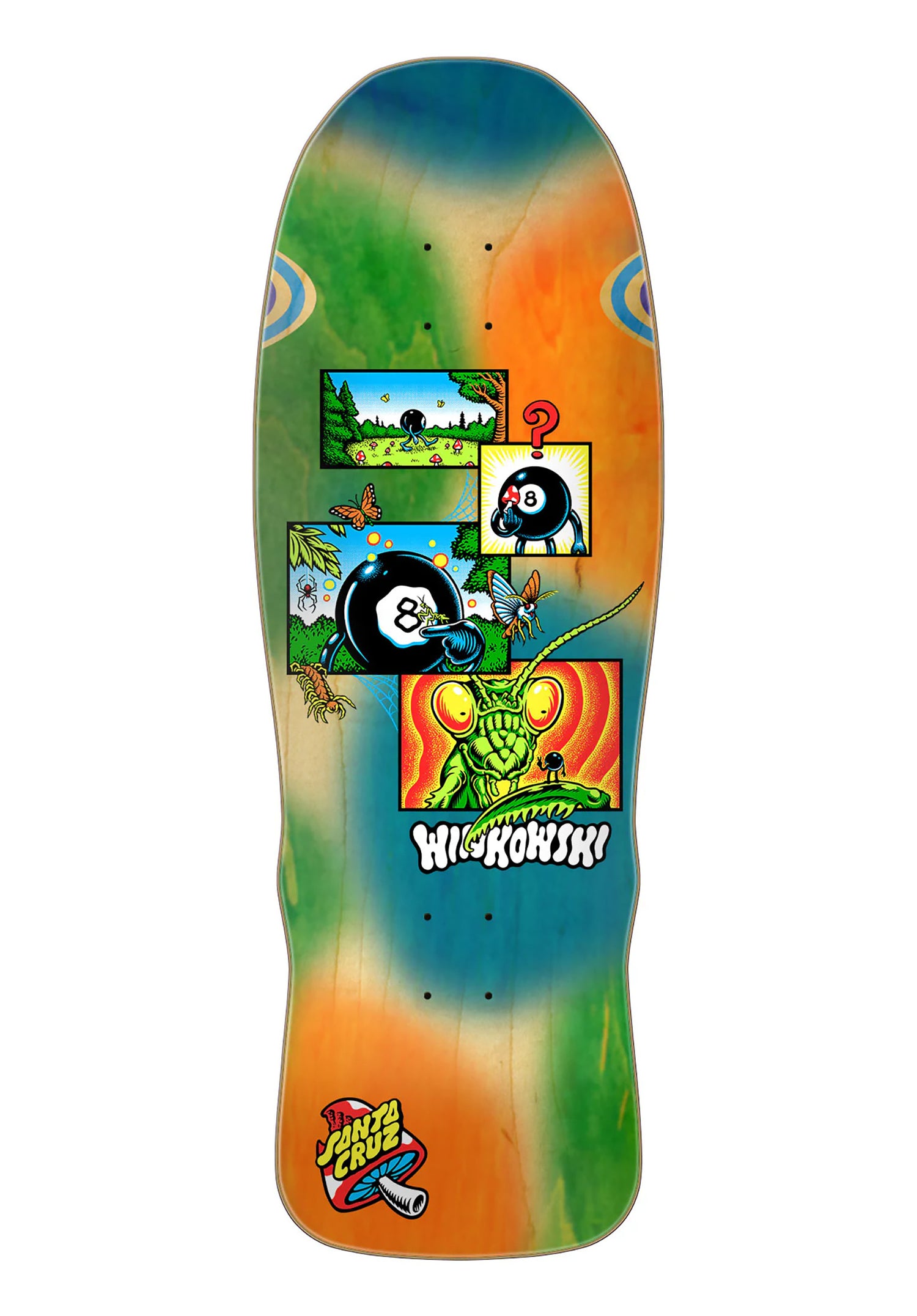 Winkowski 8Baller Comic Shaped multicolored Vorderansicht Zoom Image