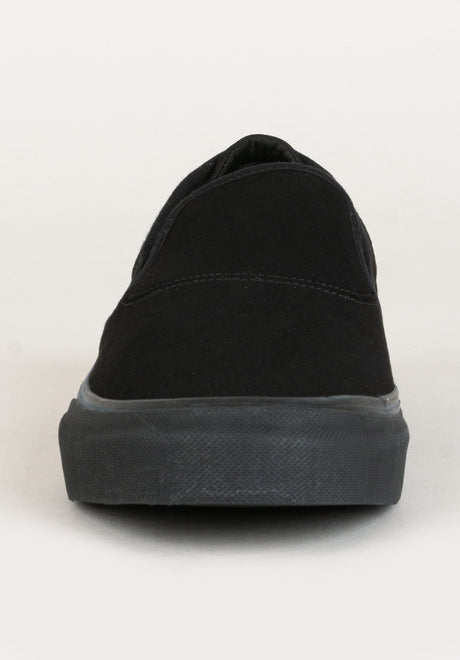 Wino G6 Slip-On black Rueckenansicht