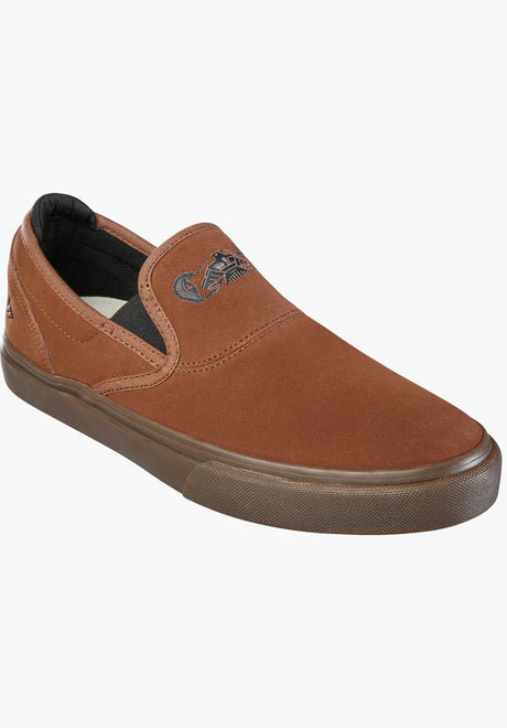 Wino G6 Slip-On x Jess Mudget clay Vorderansicht