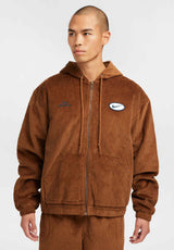 Workerjacket ltbritishtan-armorynavy Vorderansicht