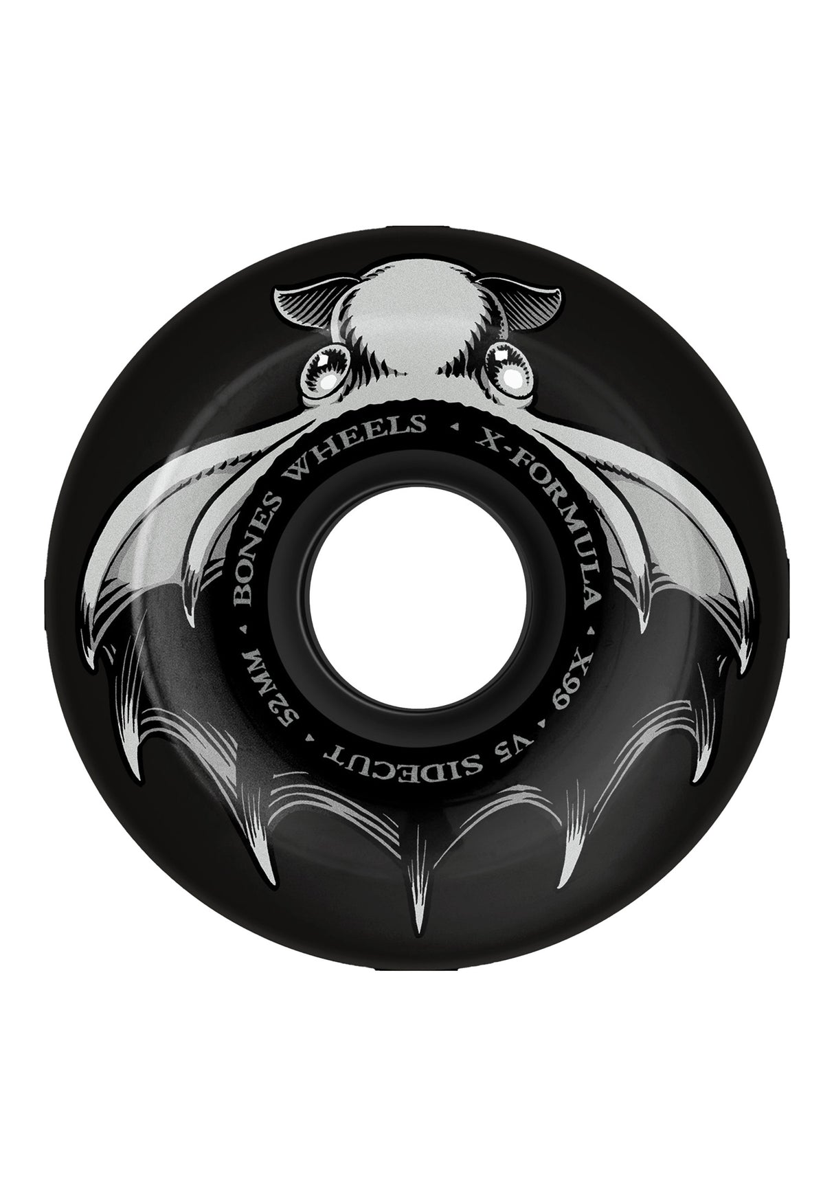 X-Formula Dark Waters 99A V5 Sidecut black Vorderansicht