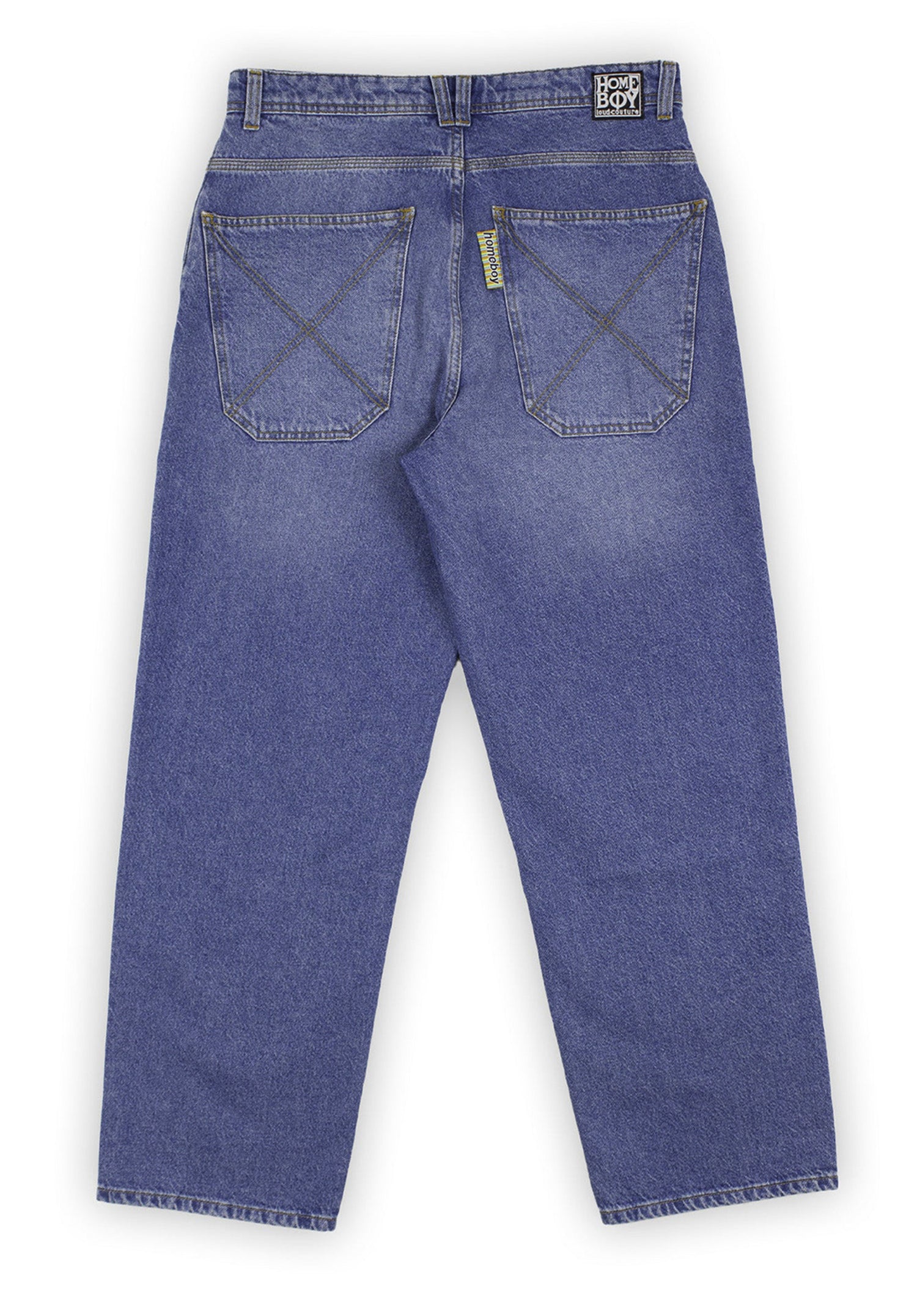 X-Tra Baggy Vintage Denim vintageblue Rueckenansicht Zoom Image