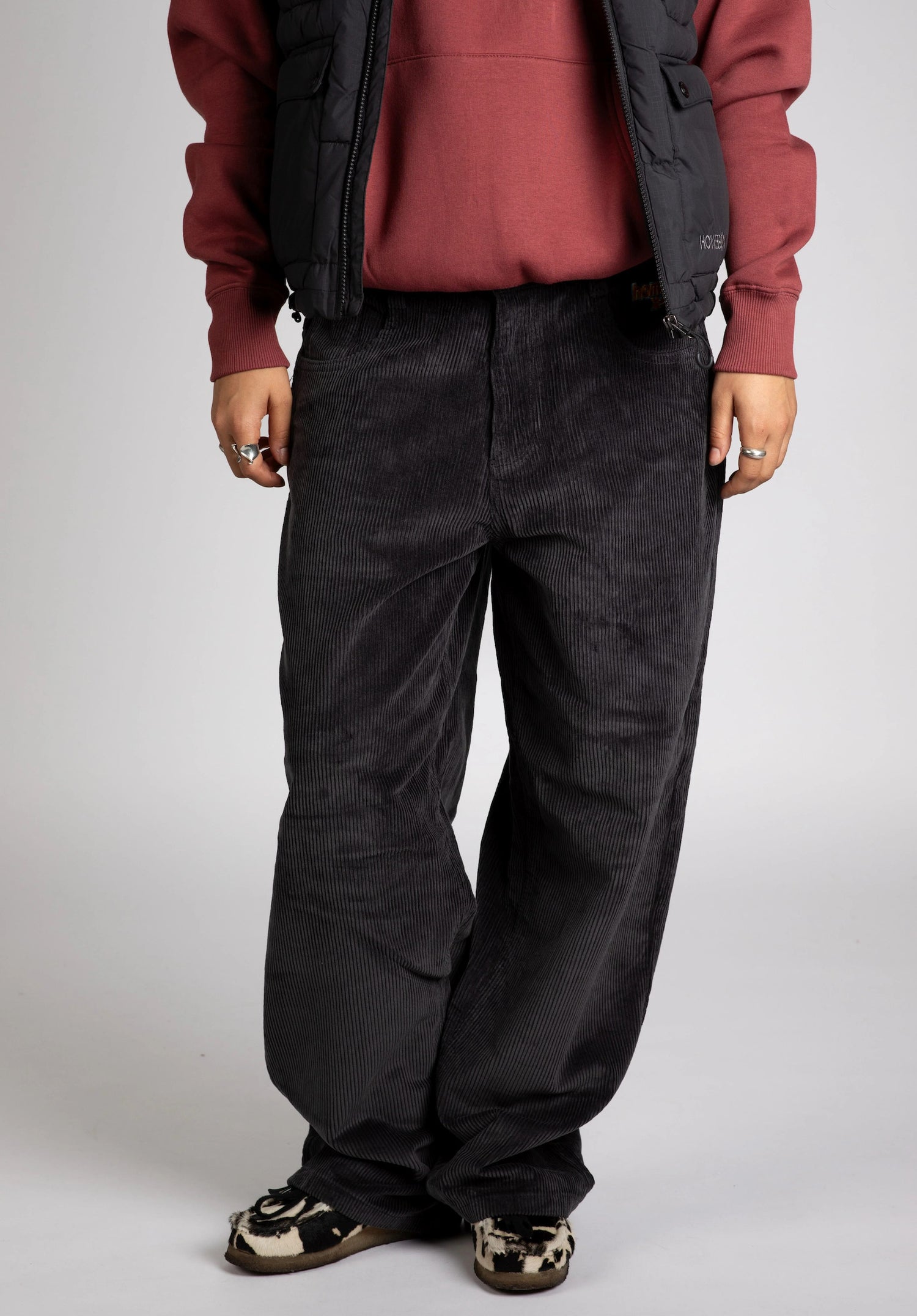 X-Tra Monster Cord darkgrey Vorderansicht Zoom Image