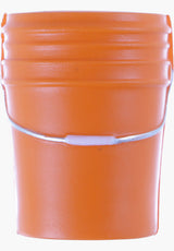 x Antihero Bucket Stress Ball orange Rueckenansicht