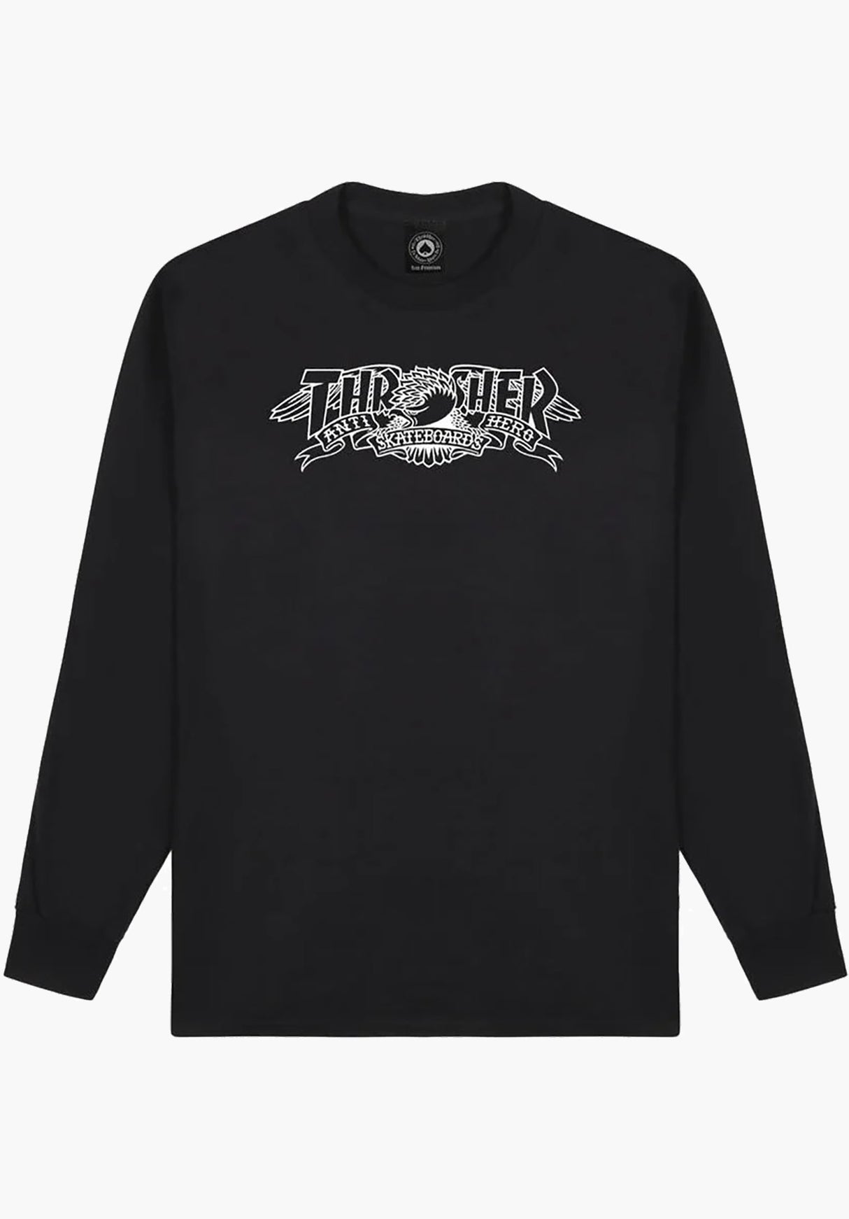 x Antihero Mag Banner black Vorderansicht