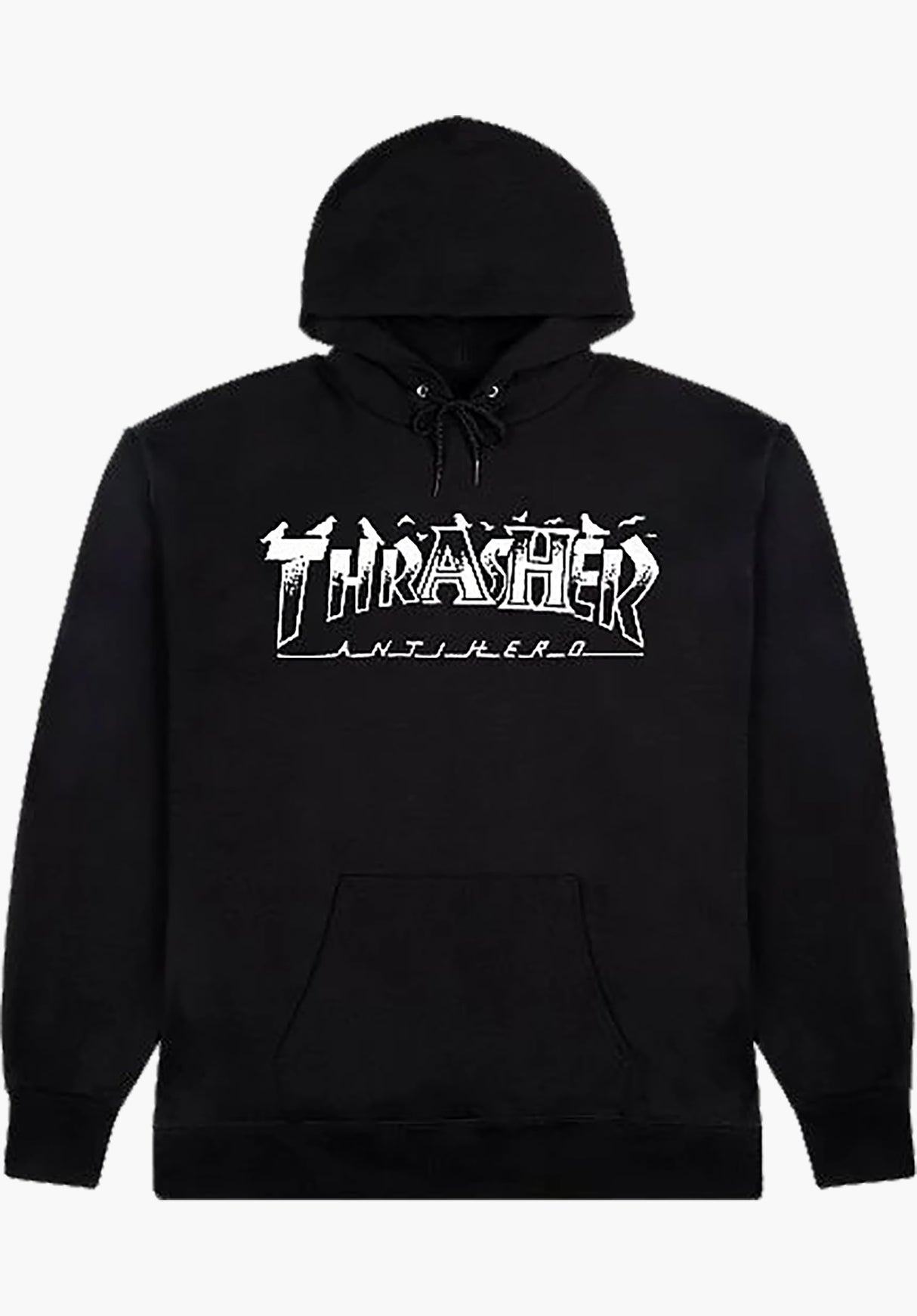x Antihero Pigeon Mag black Vorderansicht
