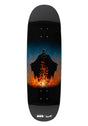x Batman Bat Flames Boline 2.0 black Vorderansicht