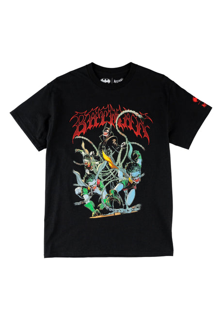 x Batman Batman Who Laughs black Vorderansicht