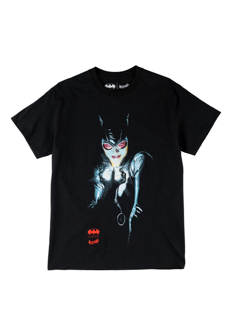 Welcome x Batman Selina T-Shirt black – Vorderansicht