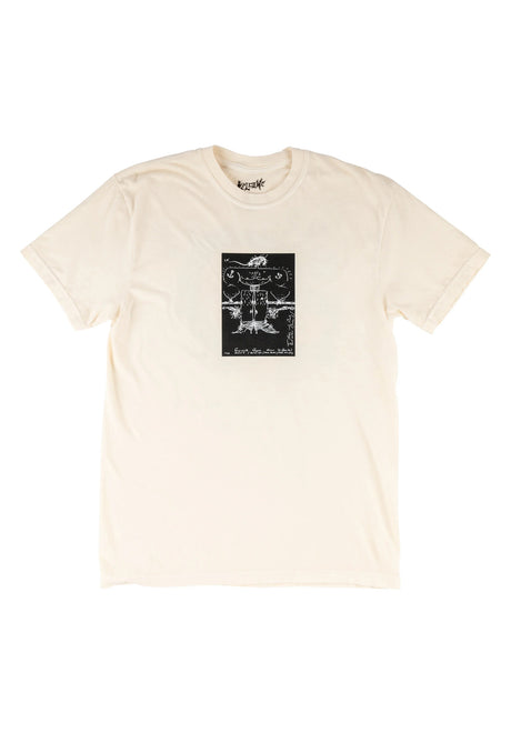 x BAUHAUS Exquisite Corpse Garment Dyed bone Vorderansicht