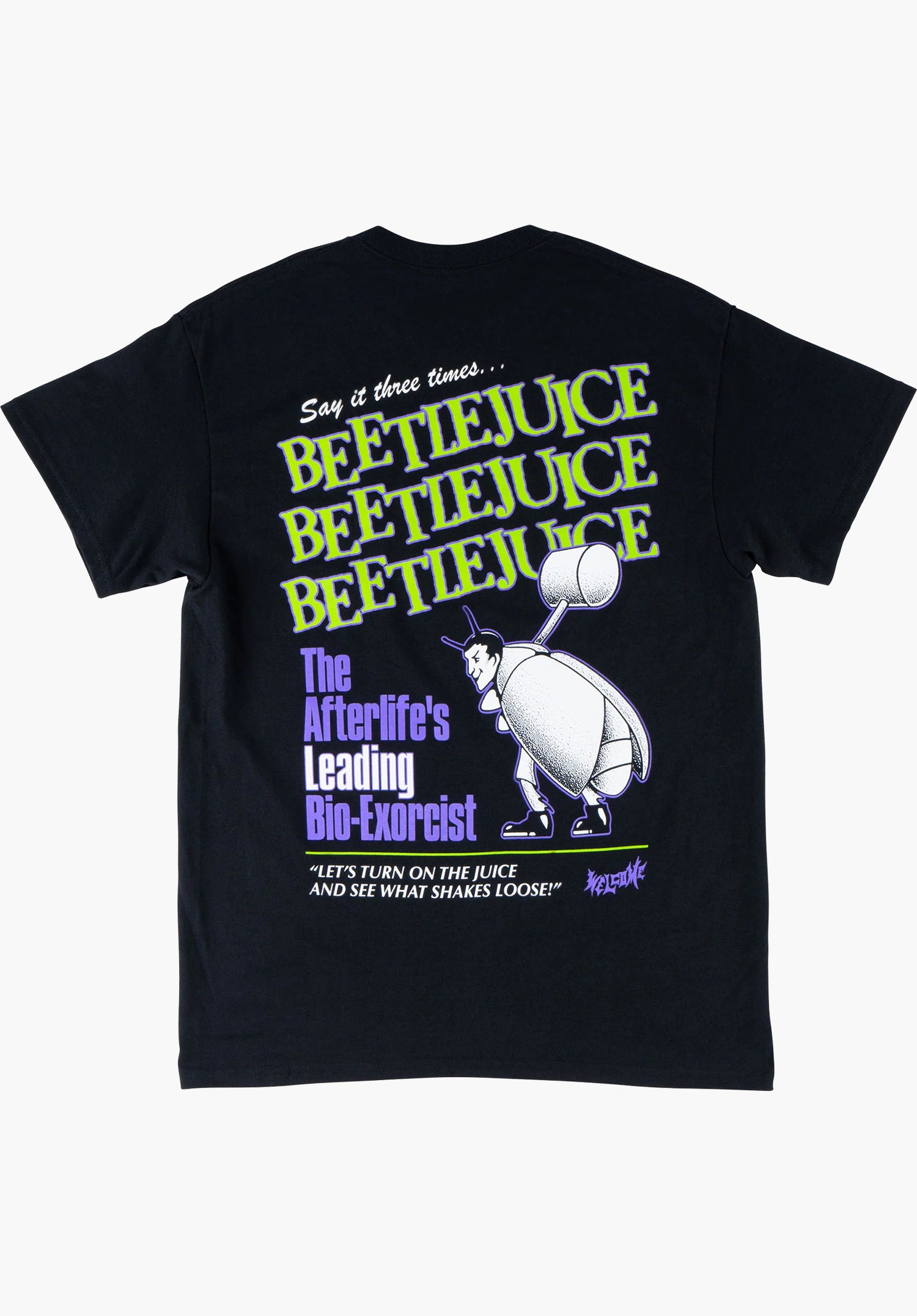 x Beetlejuice Bio-Exorcist no color Rueckenansicht Zoom Image