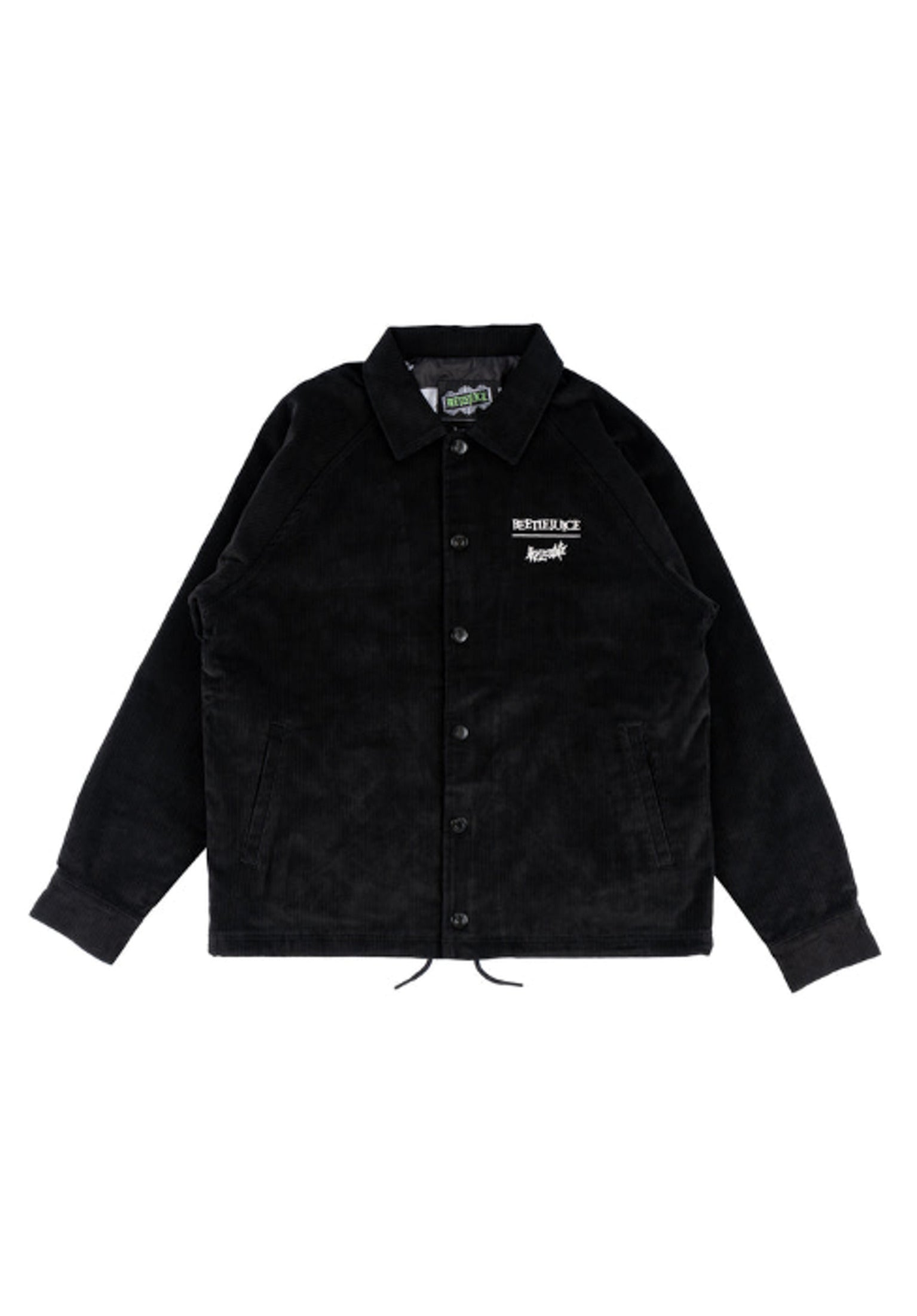 x Beetlejuice Sandworm Corduroy Coaches Jacket Welcome