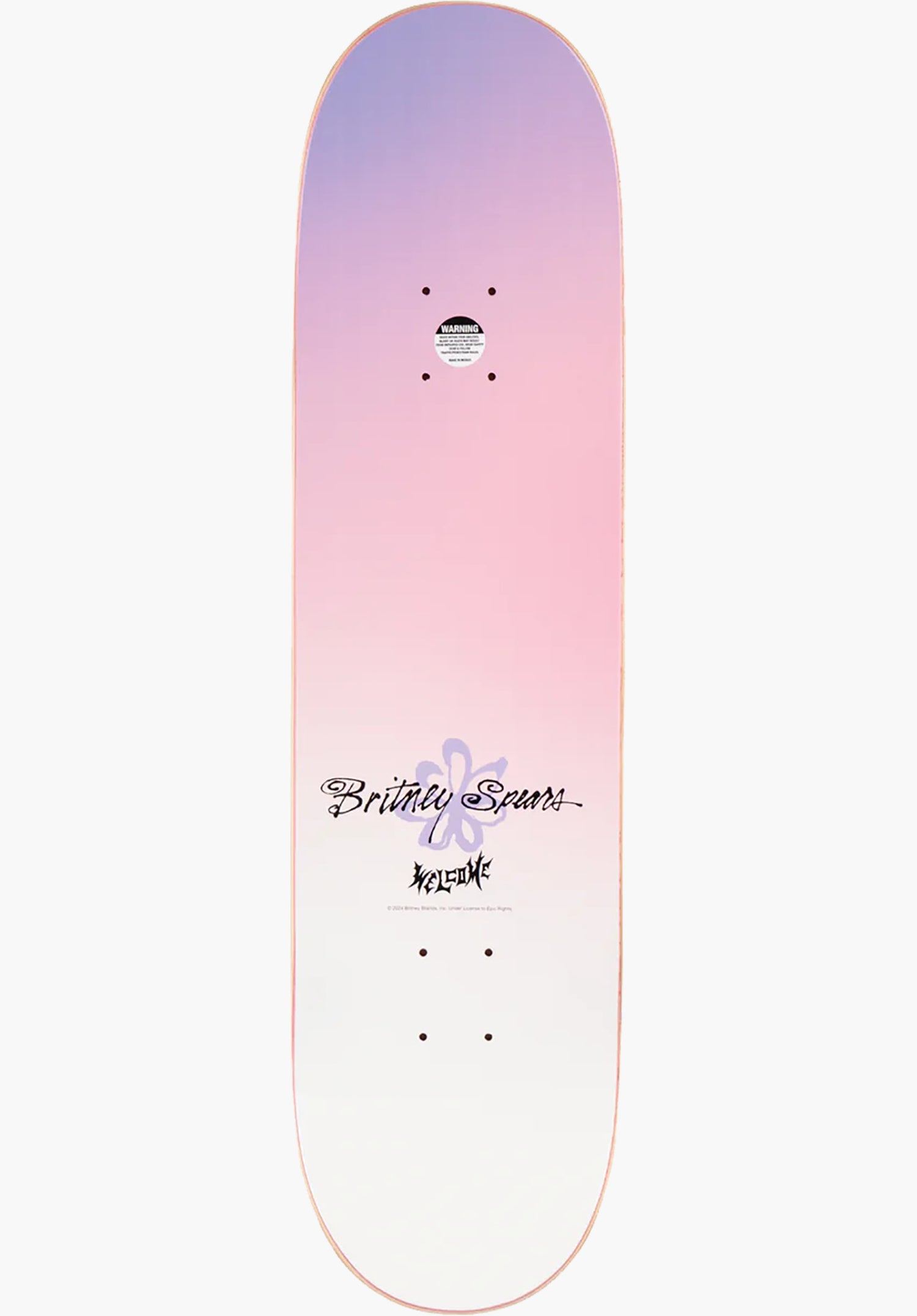 x Britney Spears Believe Popsicle pearl fade Rueckenansicht Zoom Image