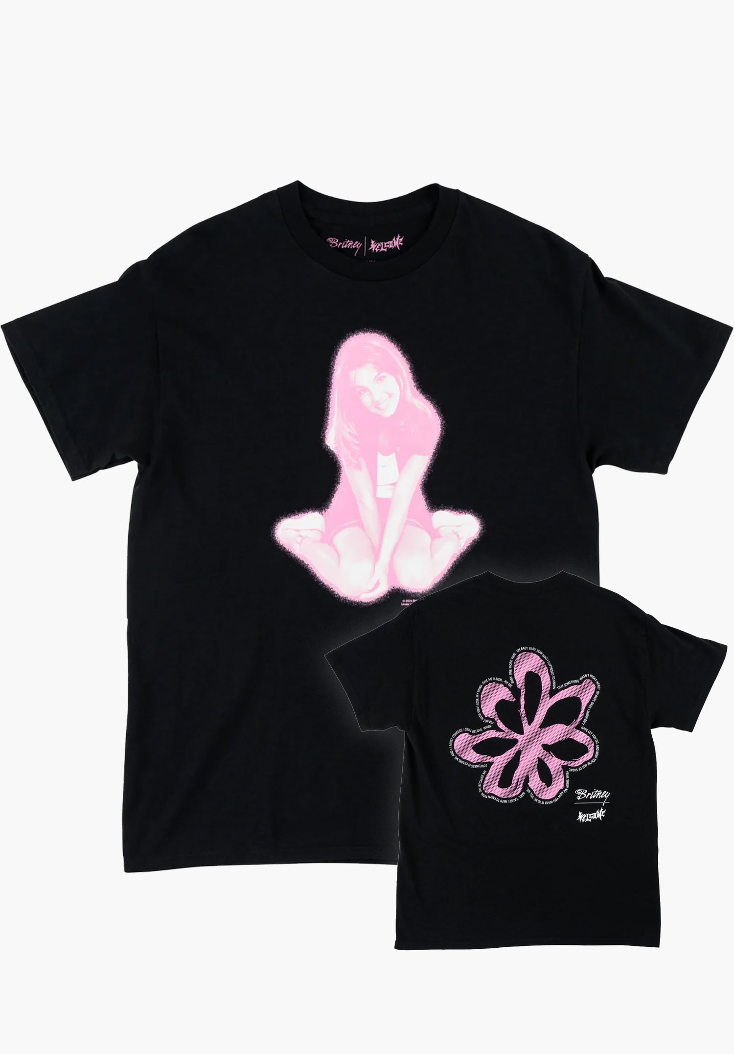 x Britney Spears Flower black Vorderansicht Zoom Image